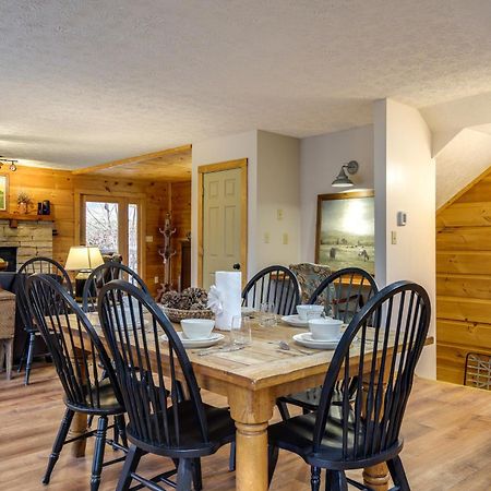 Villa Pet-Friendly Gatlinburg Retreat With Hot Tub! Exterior foto