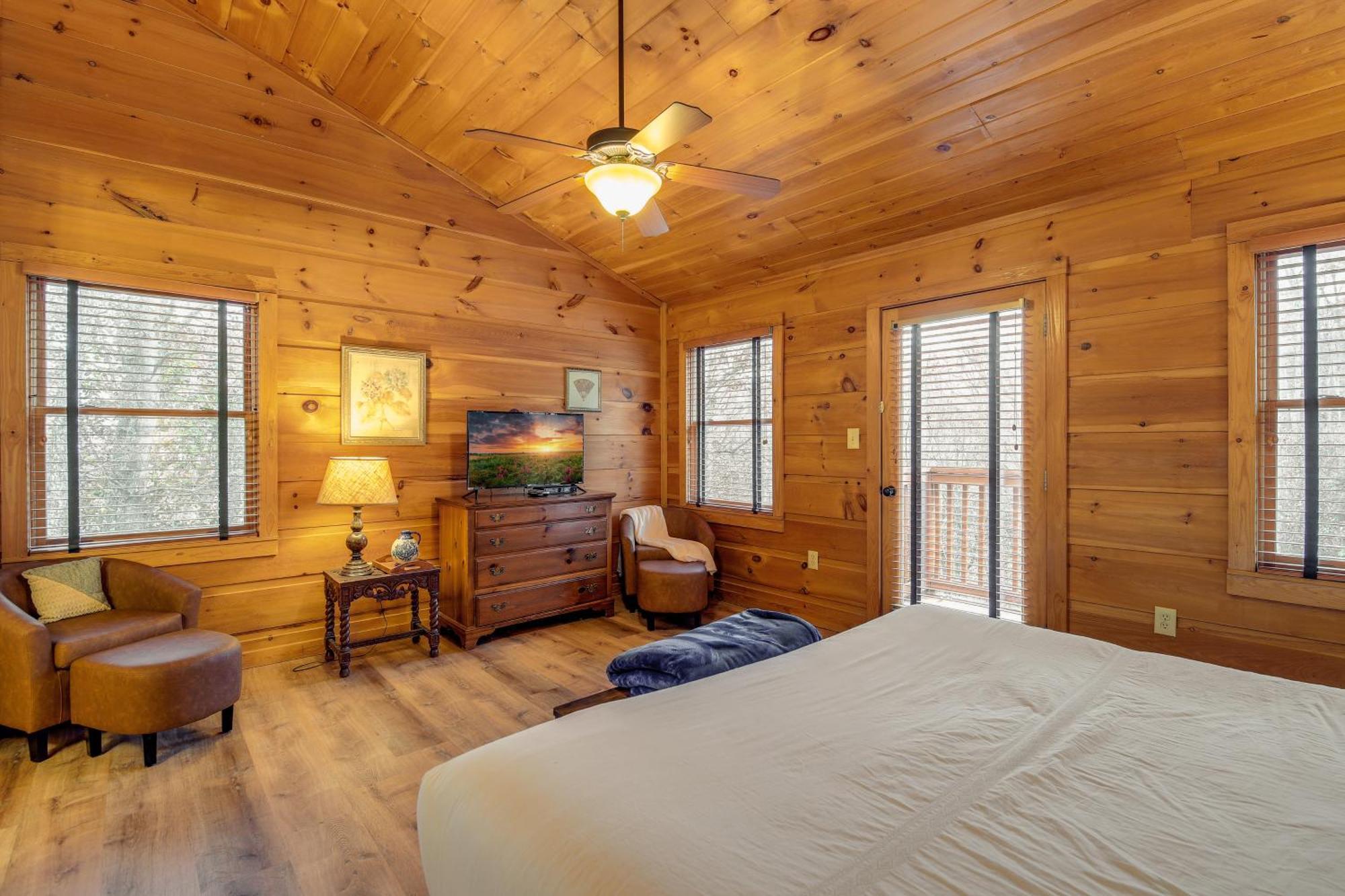 Villa Pet-Friendly Gatlinburg Retreat With Hot Tub! Exterior foto